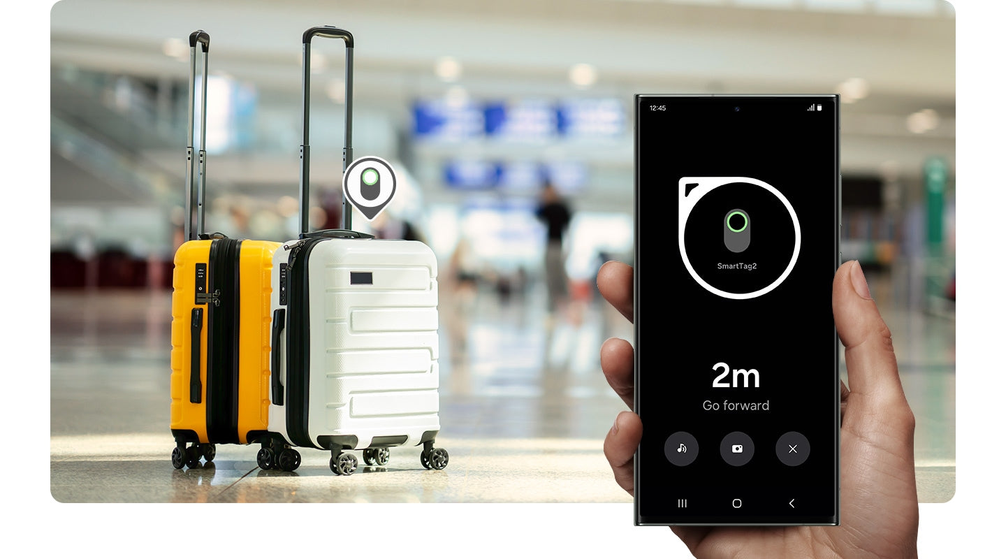Samsung Galaxy SmartTag2 — Smart Item Tracker (Bluetooth)