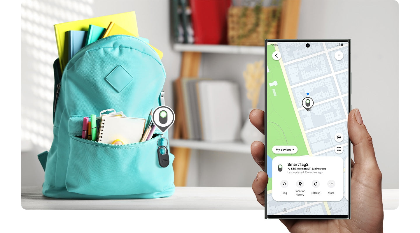 Samsung Galaxy SmartTag2 — Smart Item Tracker (Bluetooth)