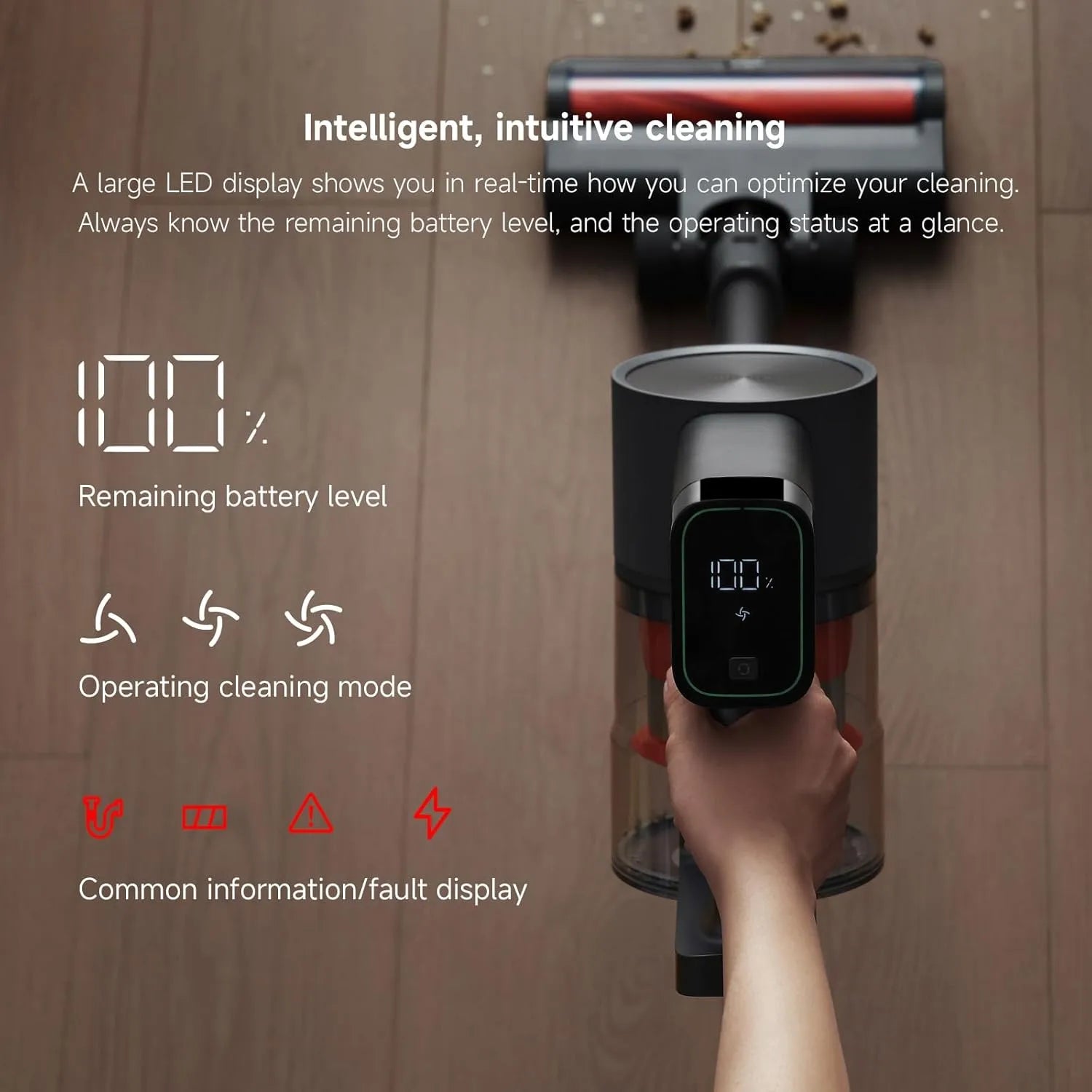 Xiaomi G20 Max Cordless Vacuum Cleaner with 180AW Suction & Pet Brush