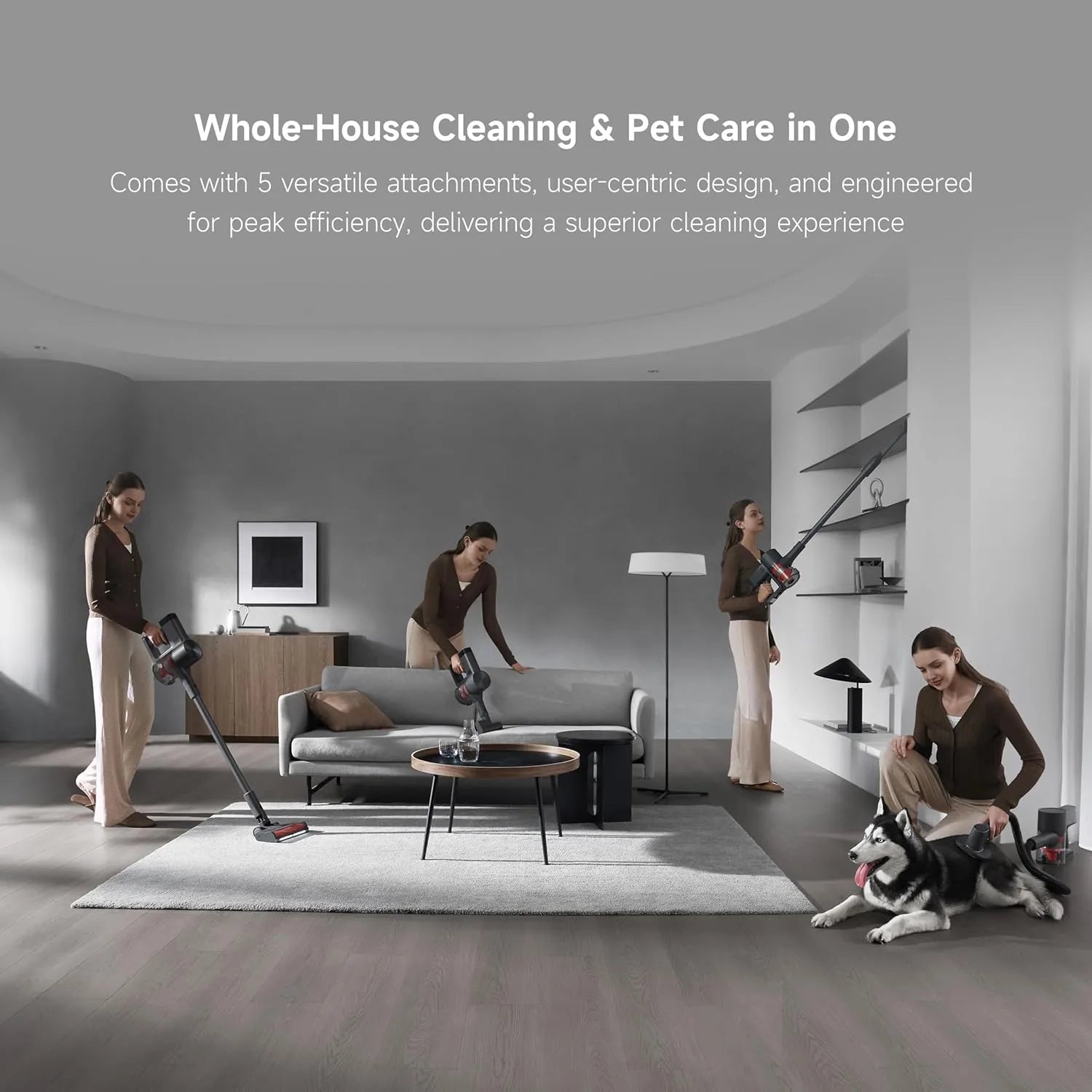 Xiaomi G20 Max Cordless Vacuum Cleaner with 180AW Suction & Pet Brush