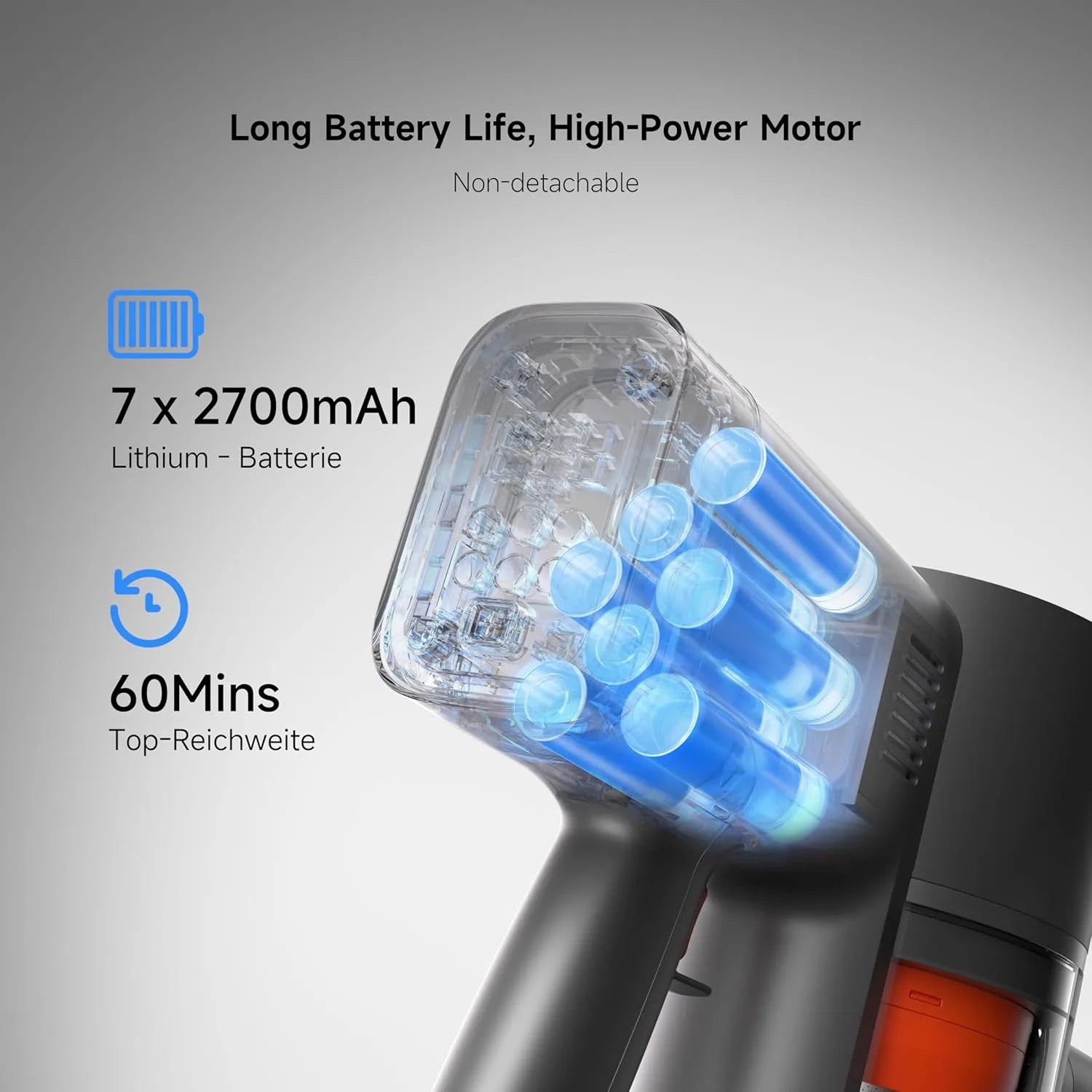 Xiaomi G20 Max Cordless Vacuum Cleaner with 180AW Suction & Pet Brush
