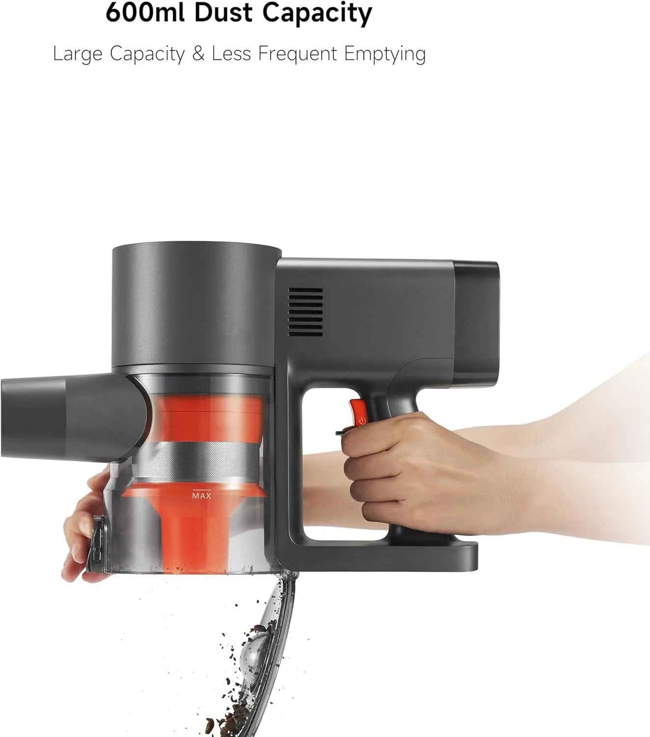 Xiaomi G20 Max Cordless Vacuum Cleaner with 180AW Suction & Pet Brush
