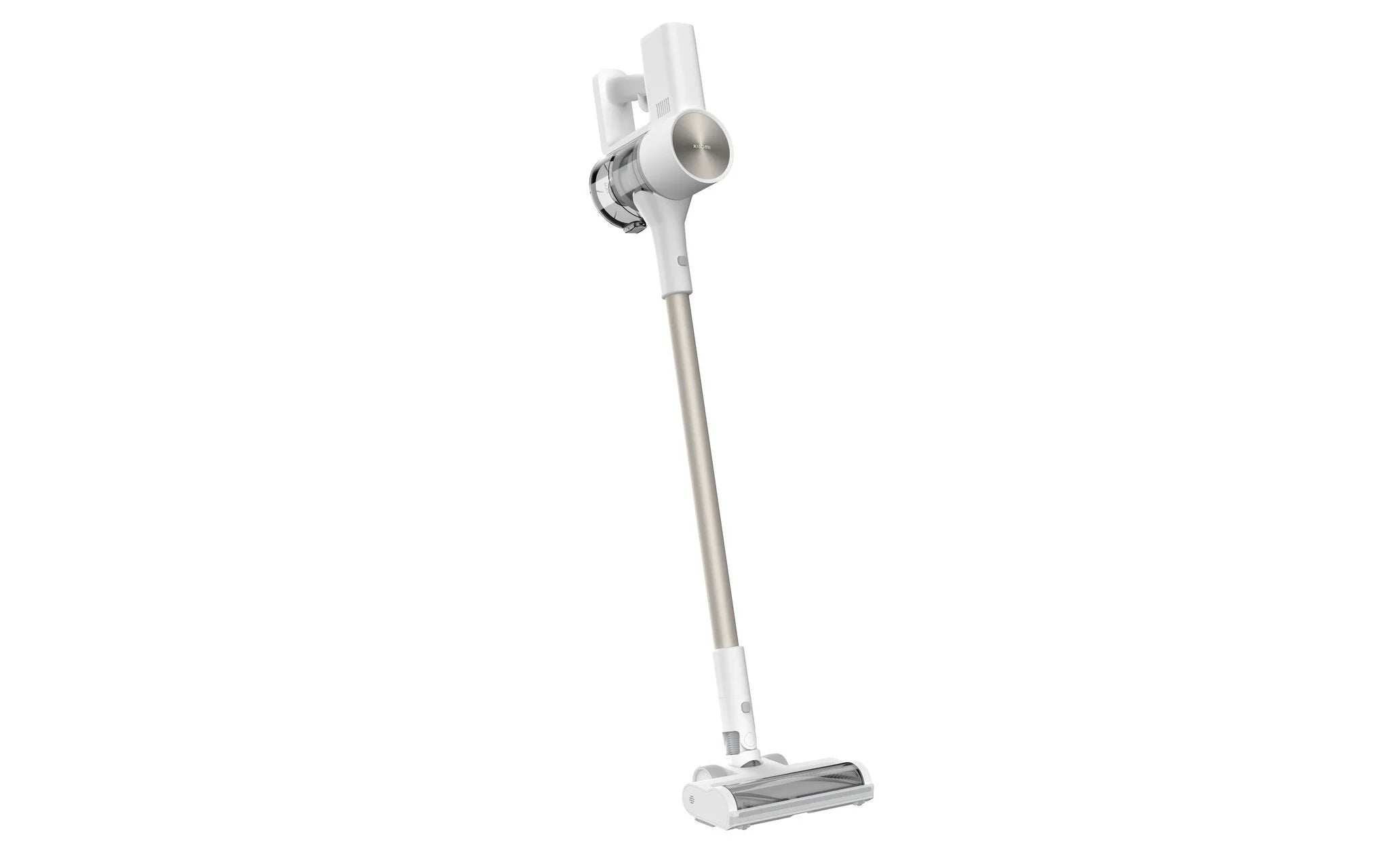 Xiaomi Vacuum Cleaner G20 Cordless Stick Vacuum - 150AW Suction Power - 25,000Pa - LED Searchlight - 12-Cone Cyclone System - 60-Minute Battery Life - White
