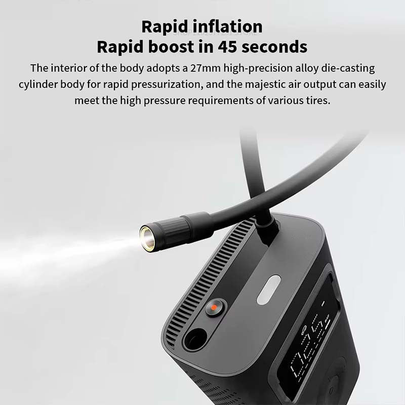 Xiaomi Portable Electric Air Compressor 2 Pro — Advanced Portable Inflation