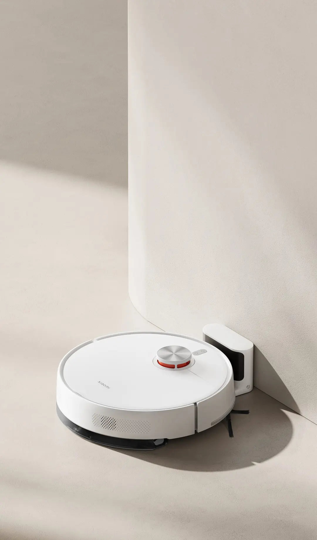 Xiaomi Robot Vacuum S40 - 10,000Pa Extreme Suction - 3-in-1 Vacuum, Mop & Sweep - 5200mAh Battery - LDS Laser Navigation - Smart App Control - White